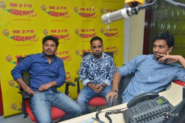 Babu Baaga Busy Movie Song Launch At Radio Mirchi